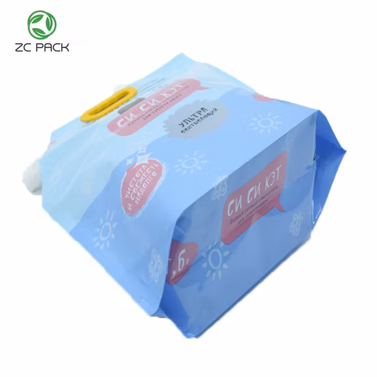 Custom Mylar Cat Litter Flat Bottom Pouch Dog Cat Pet Food Packaging Bag
