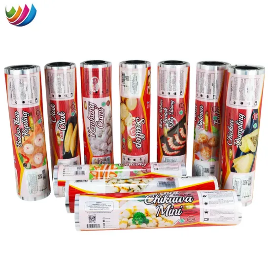 Customized Gravure Printing Composite Plastic Back- Sealed Pouch for Packing Spaghetti Noodles