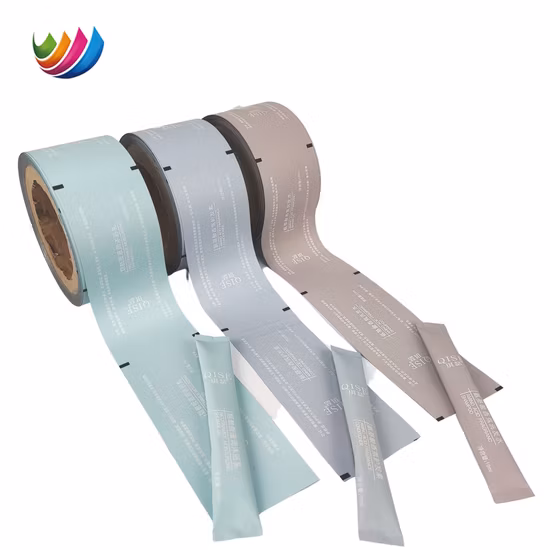 Customized Gravure Printing Composite Plastic Back- Sealed Pouch for Packing Spaghetti Noodles