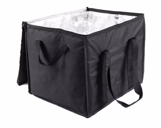 Bolso más fresco no tejido termal de la entrega de alimentos del almuerzo aislado impreso logotipo personalizado del diseño popular de alta calidad