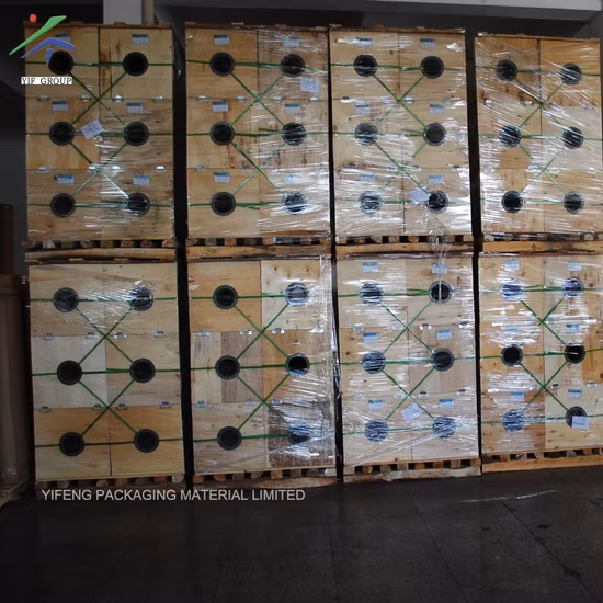 Laminación de la impresión del rollo del celofán de la película del embalaje del embalaje de la flor de la película de BOPP