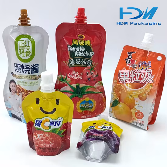 Bolsa con cierre hermético duradero a prueba de niños, con cierre hermético y resistente a los calzos para alimentos, leche para bebés de forma plana