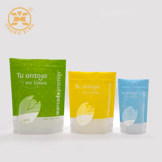 La cremallera reutilizable respetuosa del medio ambiente de la categoría alimenticia de encargo se levanta la bolsa de Mylar del empaquetado de los snacks de la bolsa del anacardo de la mezcla asada plástica