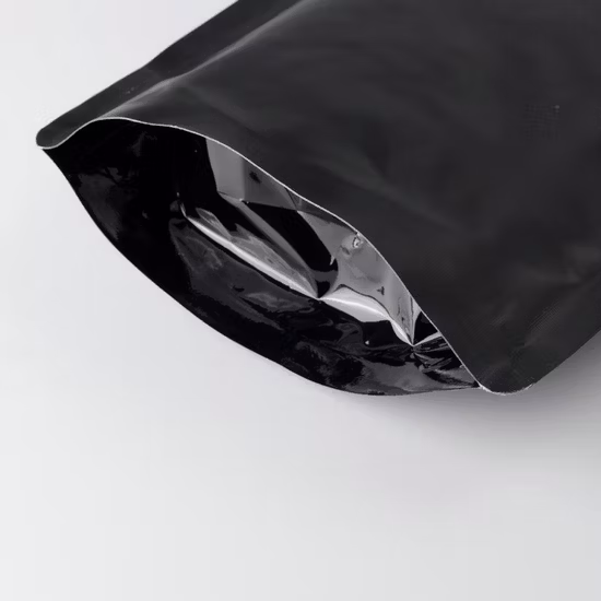 Bolsa de embalaje de alimentos de plástico Mylar con cierre de cremallera y cierre de cremallera con cierre de cremallera impreso personalizado Bolsas de café Granos de café Té Galletas Merienda Papel de aluminio resellable