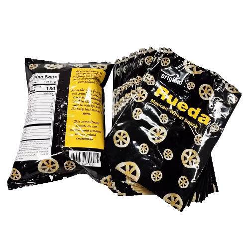 El plástico del acondicionamiento de los alimentos se levanta la bolsa Ziplock Snack Chips Coffee Tea Bag