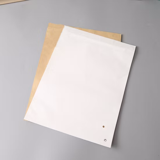 Bolsas de papel Kraft personalizadas de venta directa de fábrica