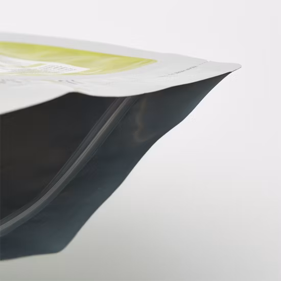 Bolsa de plástico reutilizable personalizada Mylar Stand up, bolsa de embalaje de alimentos para perros y gatos, bolsa Ziplock con fuelle lateral con cierre de cremallera