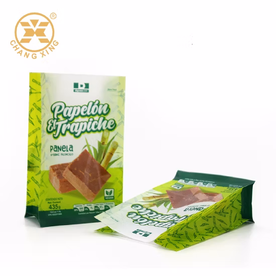 Bolsa reciclable del envase de plástico de Mylar de la categoría alimenticia para el empaquetado de la nuez del arroz del café